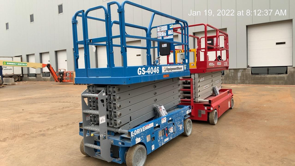 2021 GENIE GS-4046 E Drive