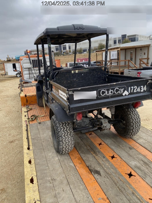 2021 Club Car CA1700D Canopy, Diesel, 4 Passenger