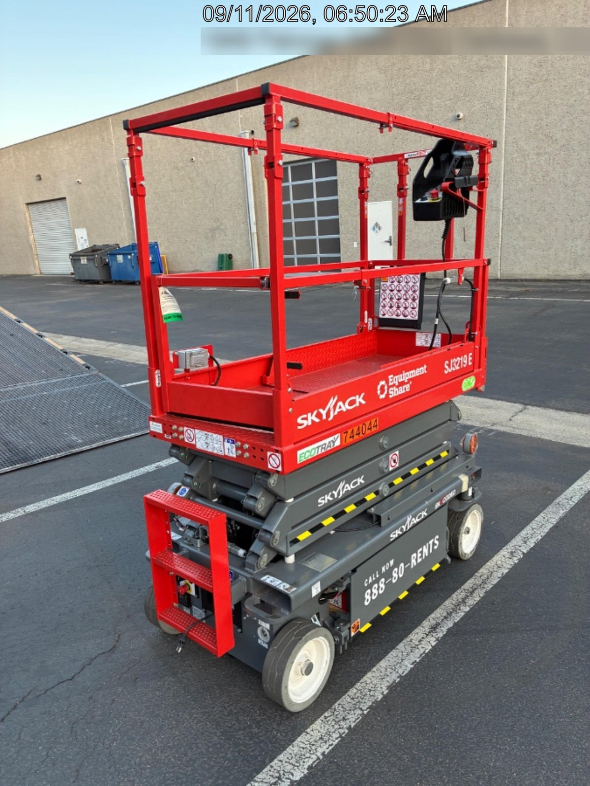 2026 SKYJACK SJ3219E