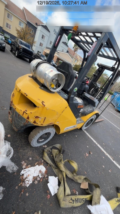 2021 KOMATSU FG25T-16