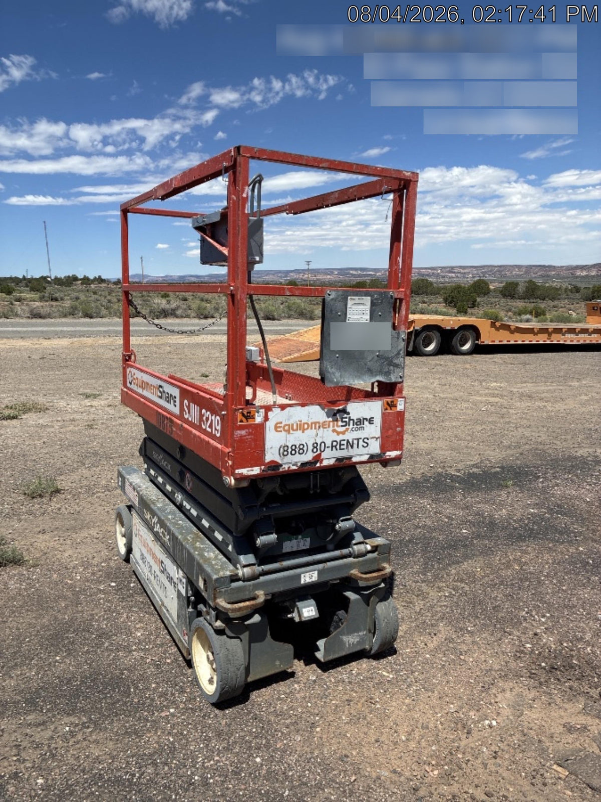 2018 SKYJACK SJIII-3219