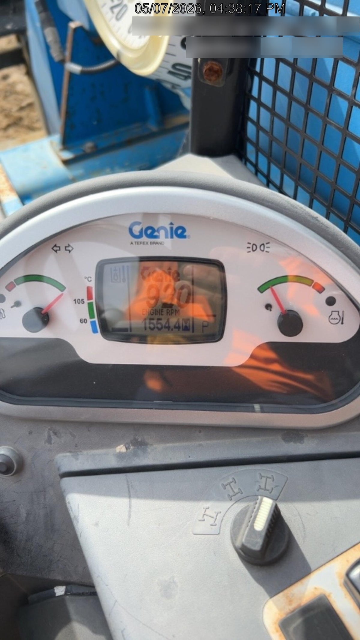 2018 GENIE GTH-5519