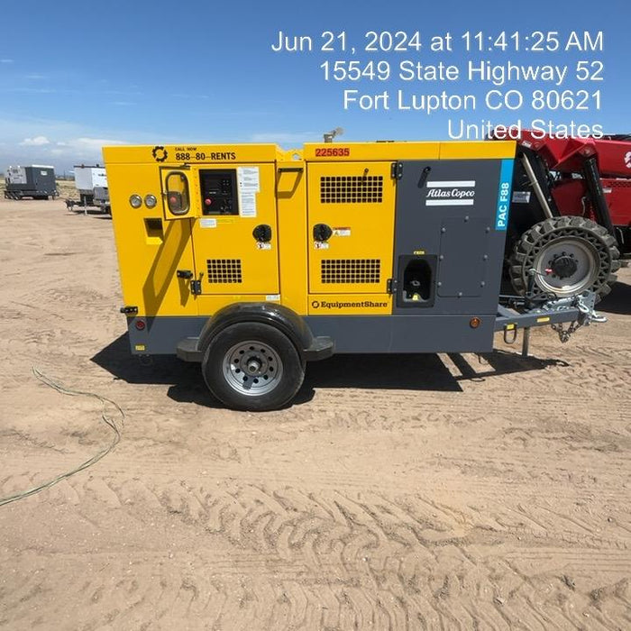 2022 ATLAS COPCO PAC F88 PD-S