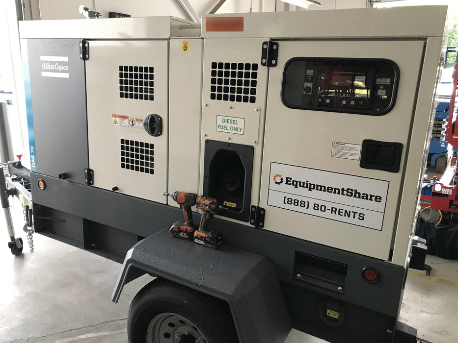 2020 ATLAS COPCO QAS 70