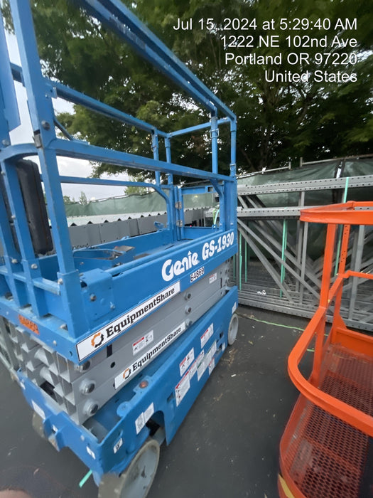 2020 Genie GS-1930 GENIE GS-1930