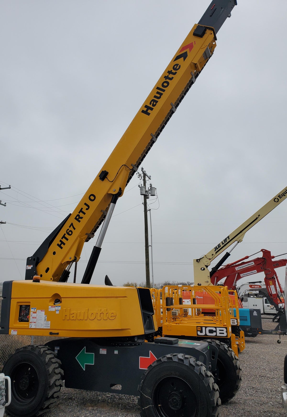 2022 HAULOTTE HT67 RTJ O