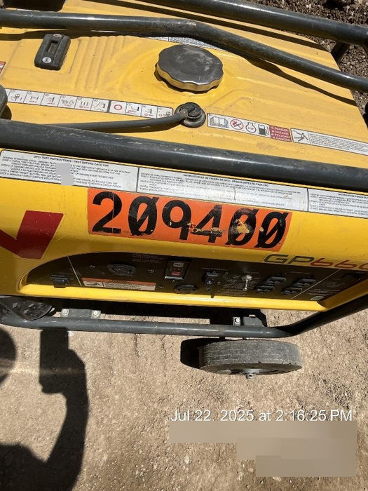 2022 WACKER NEUSON GP6600A