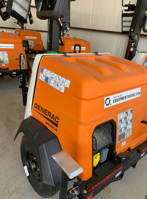 2023 Generac MLT2 Diesel, Flex Switch 120V Input, Powerzone Controller, (4) 320W LED Lights, 4kW Generator, 39.9 Gal Fuel Tank, 2" Ball, T3