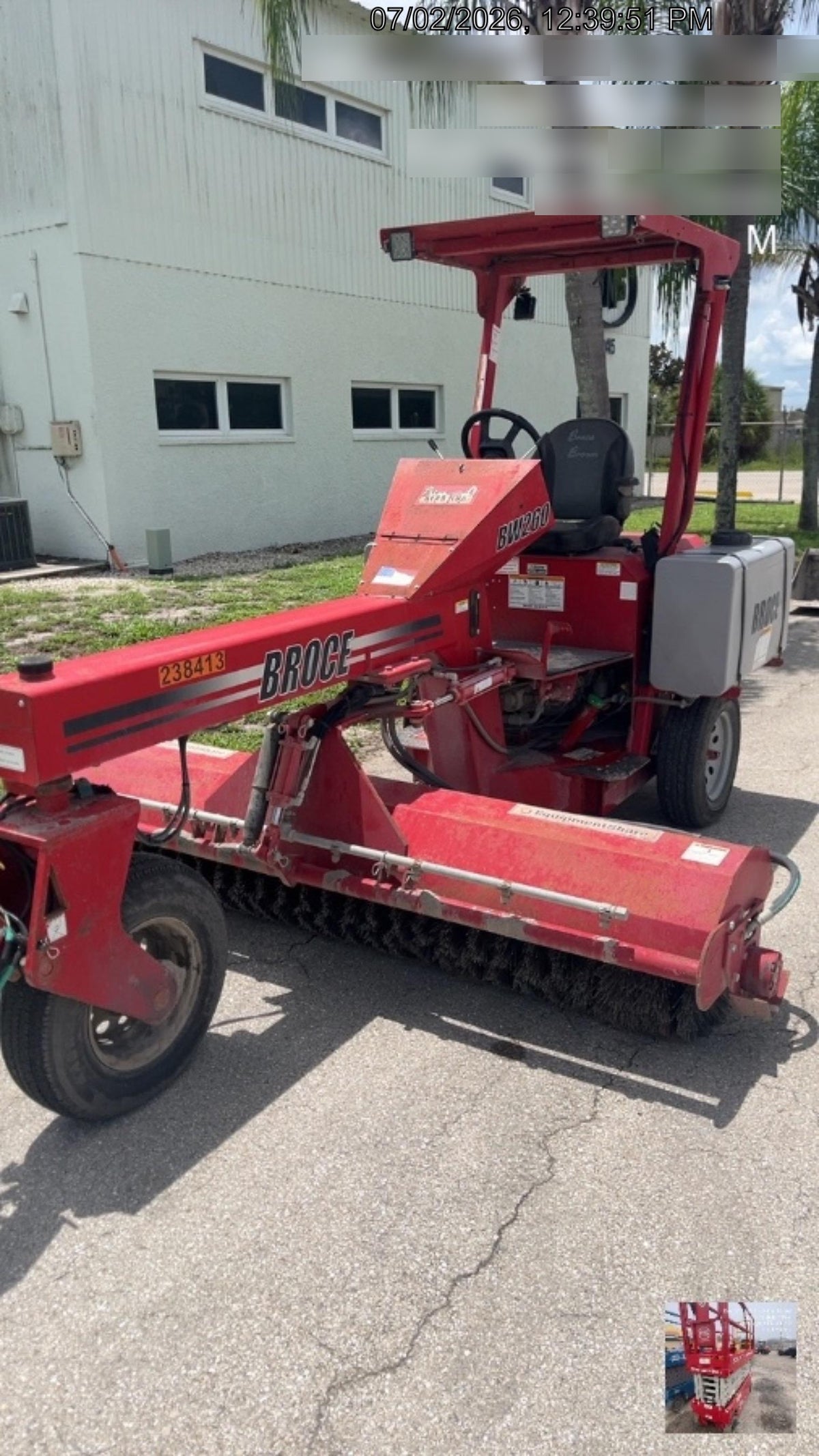 2022 BROCE BW260