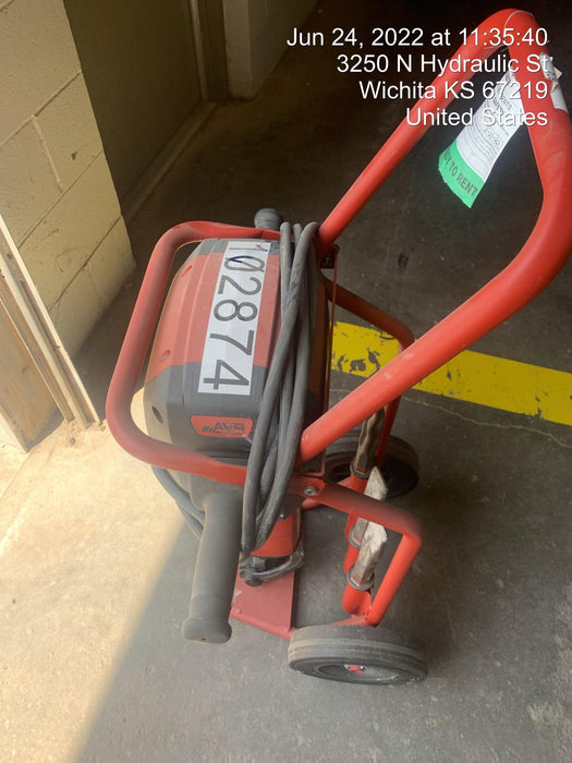 2020 HILTI TE 3000-AVR