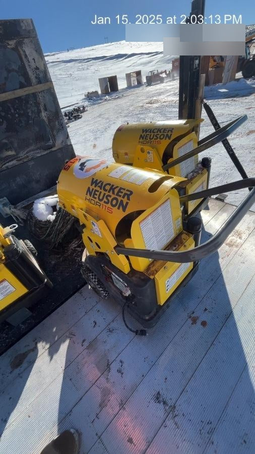 2019 WACKER NEUSON HDR115