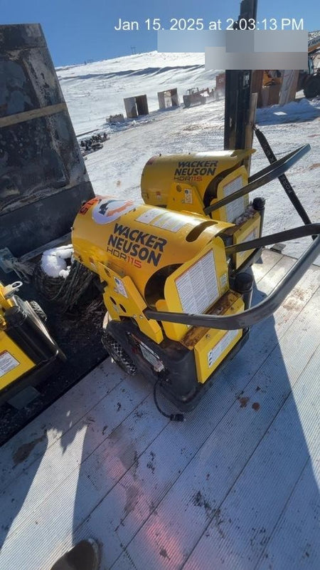 2019 WACKER NEUSON HDR115