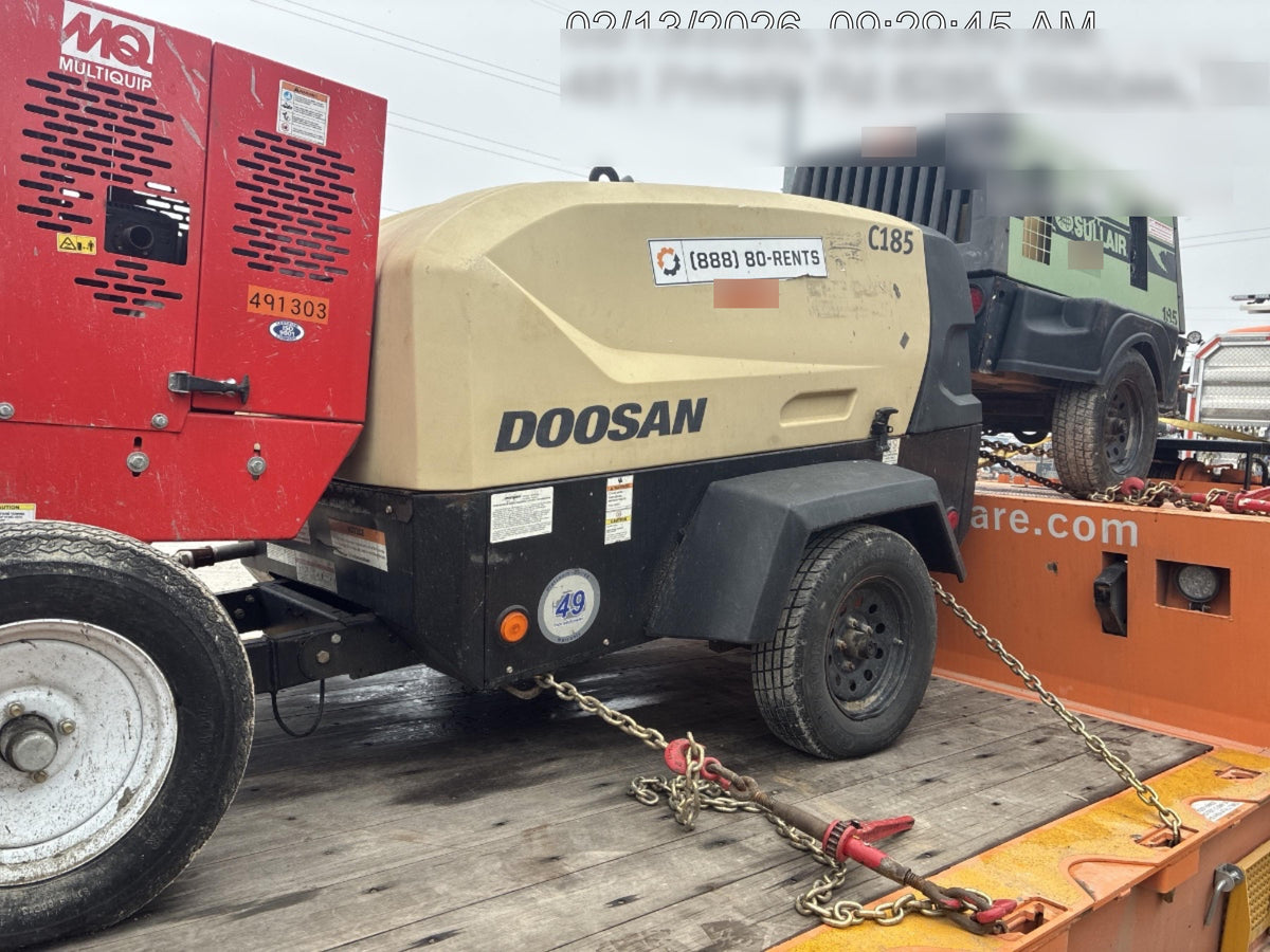 2019 DOOSAN C185WDO-T4F
