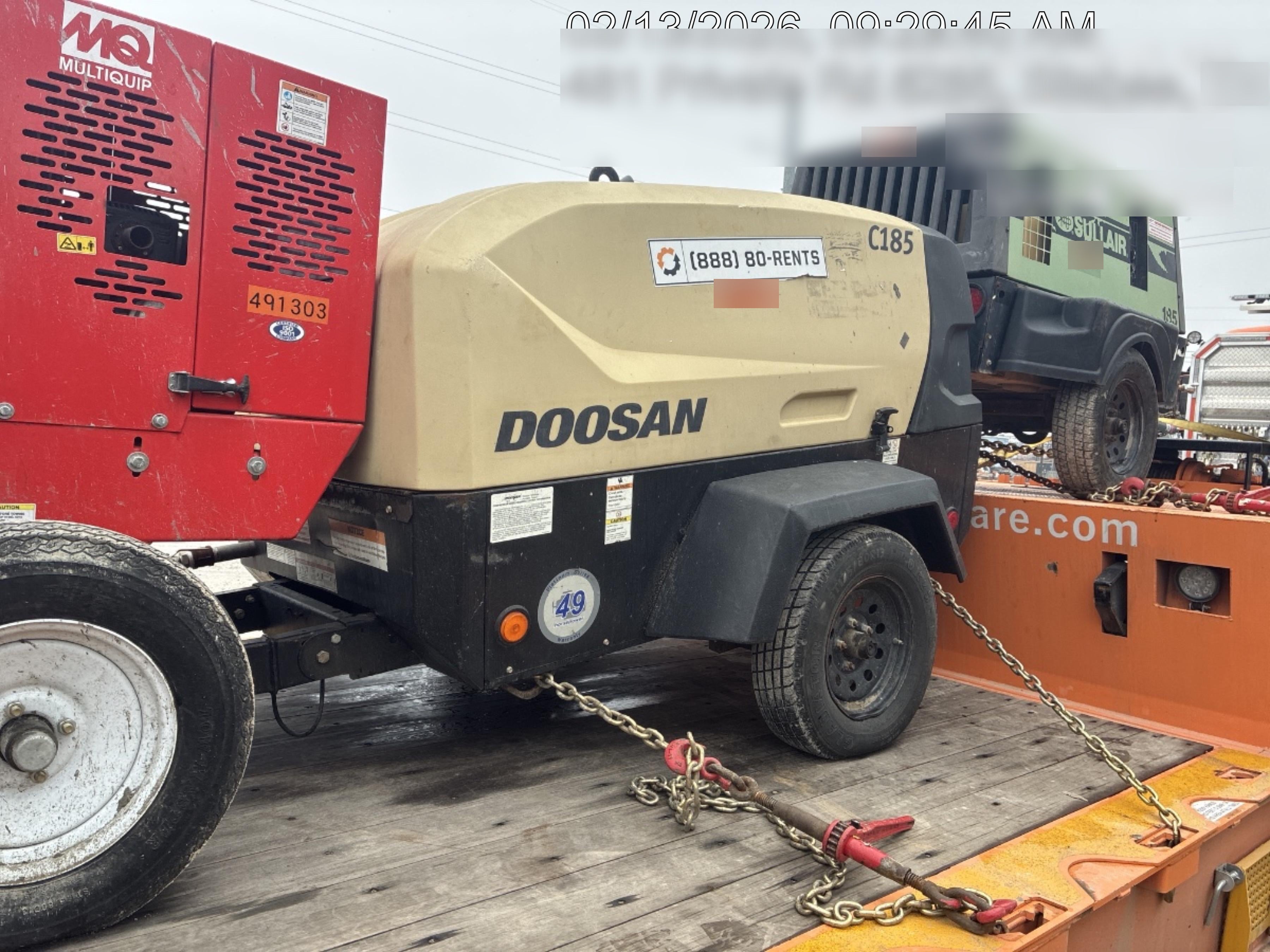 2019 DOOSAN C185WDO-T4F