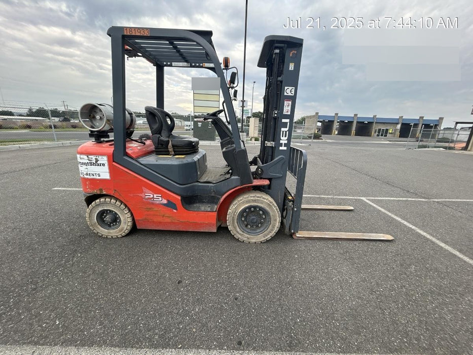 2021 HELI CPQYD25-KU1H