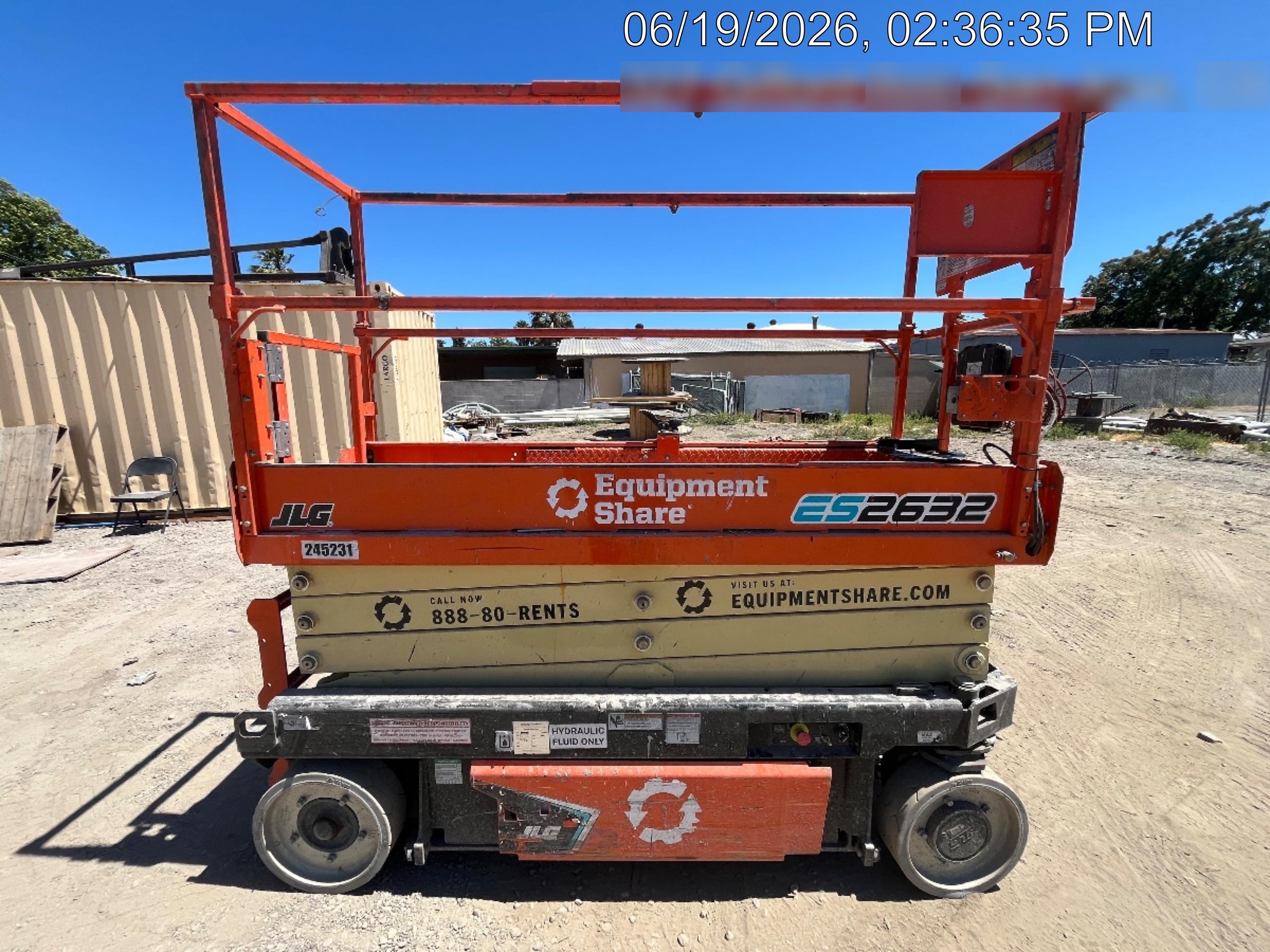 2022 JLG ES2632