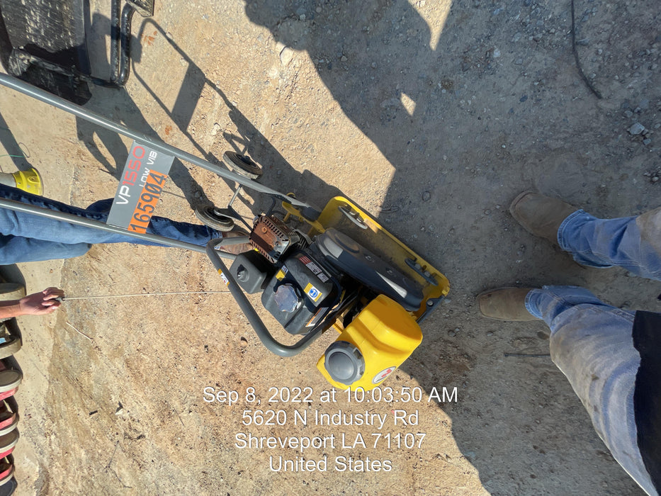 2021 WACKER NEUSON VP1550AW