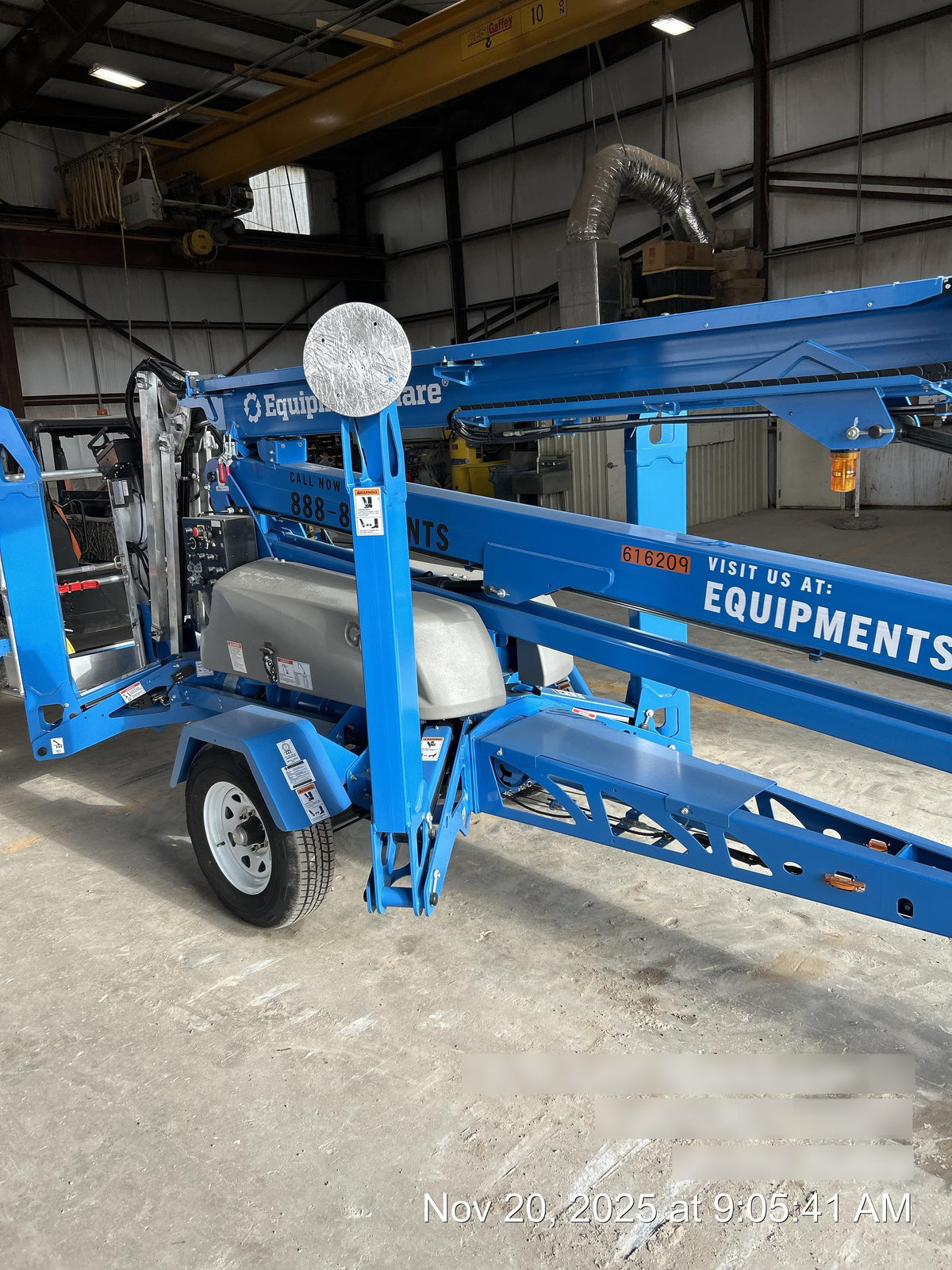 2025 GENIE TZ-50 DC