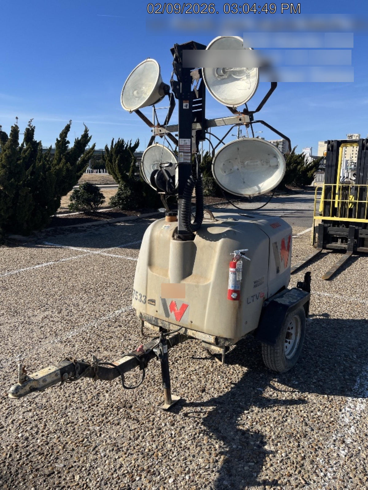 2018 WACKER NEUSON LTV6K-MH
