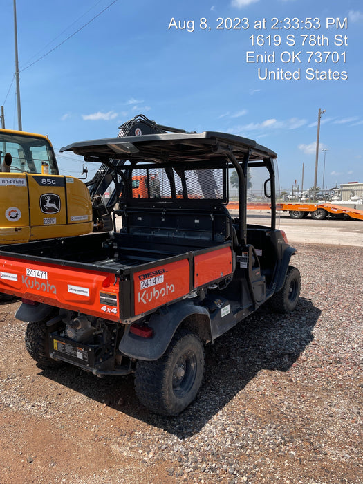 2022 KUBOTA RTV-X1140W-H (Canopy)