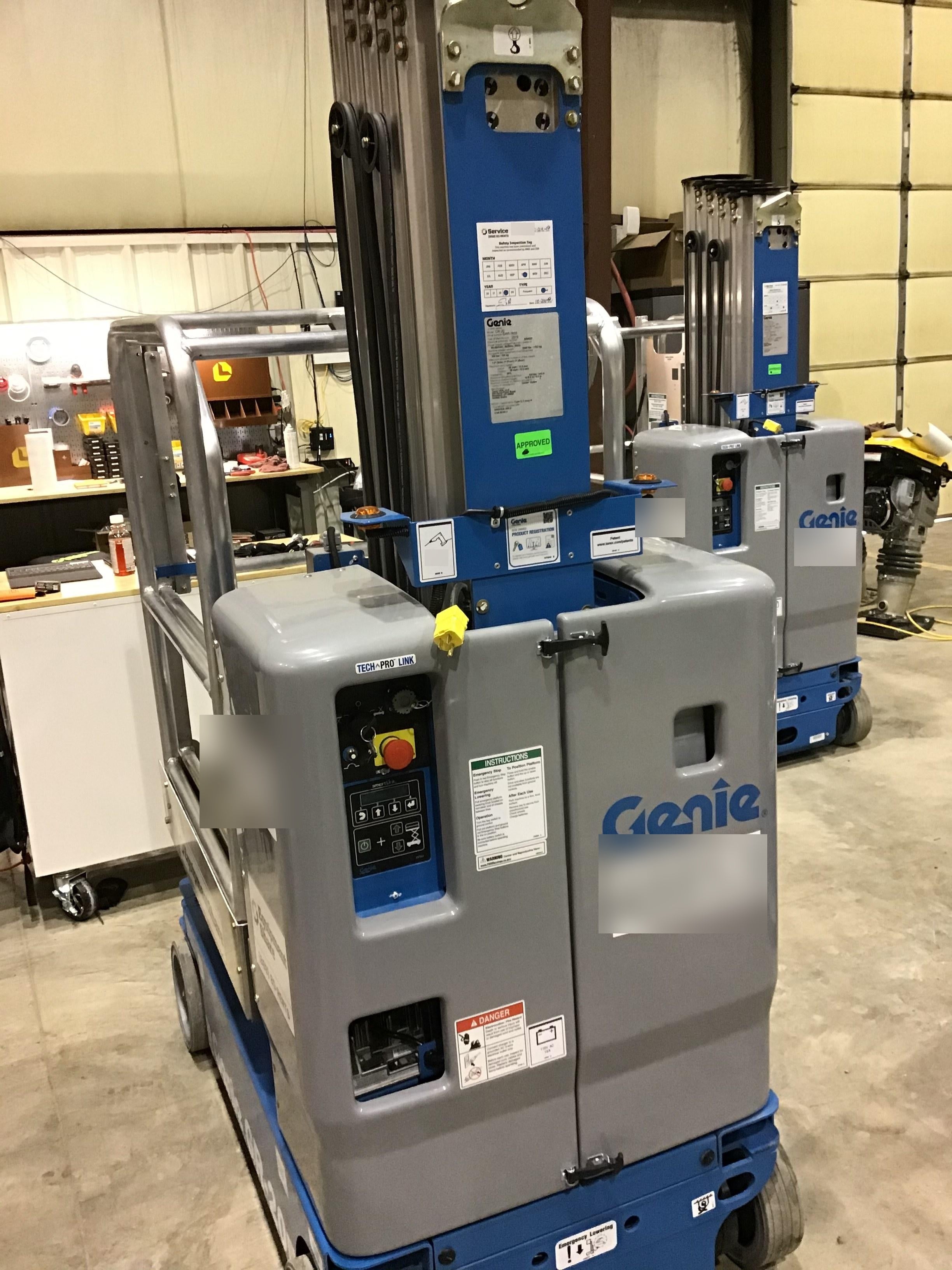 2019 GENIE GR-20