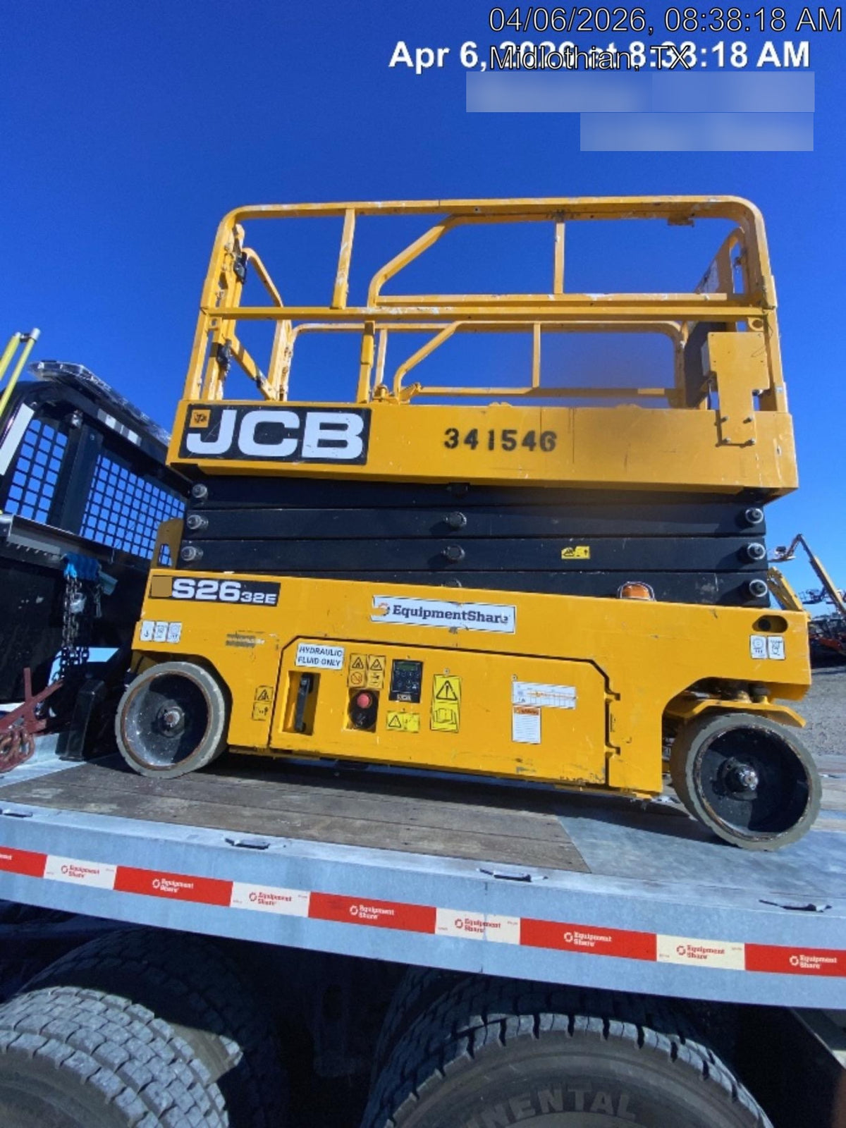 2023 JCB S2632E