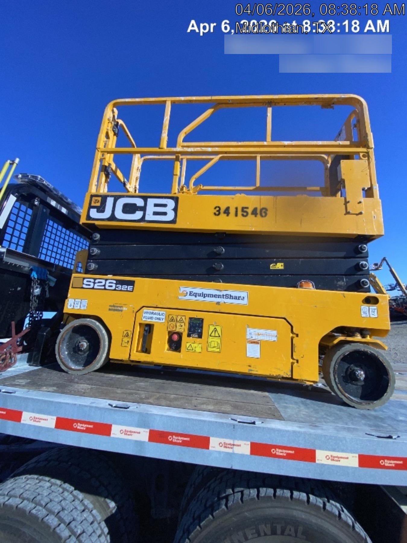 2023 JCB S2632E