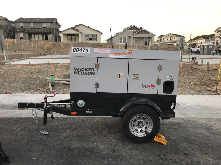 2020 WACKER NEUSON G25