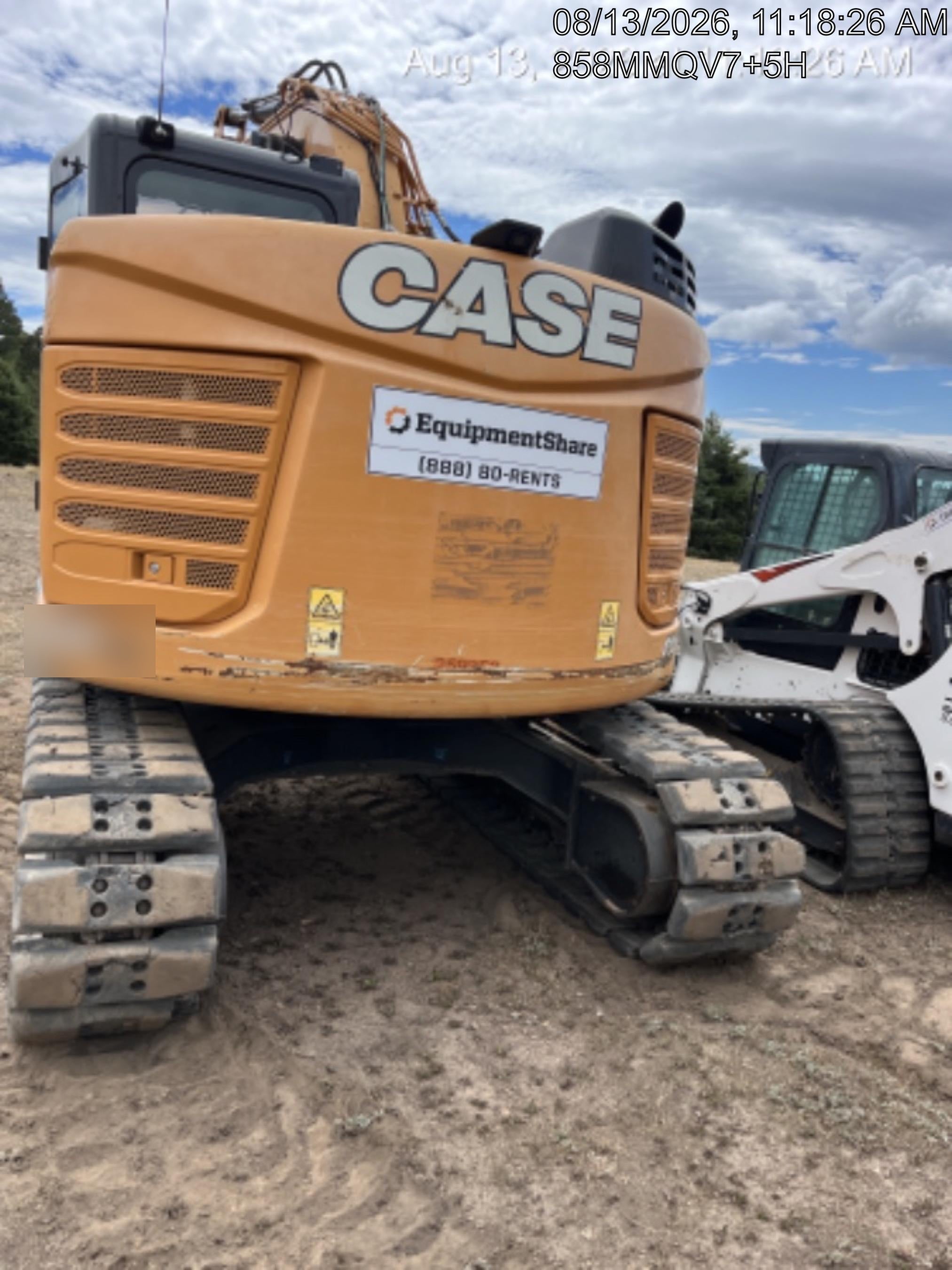 2022 CASE CX145D SR
