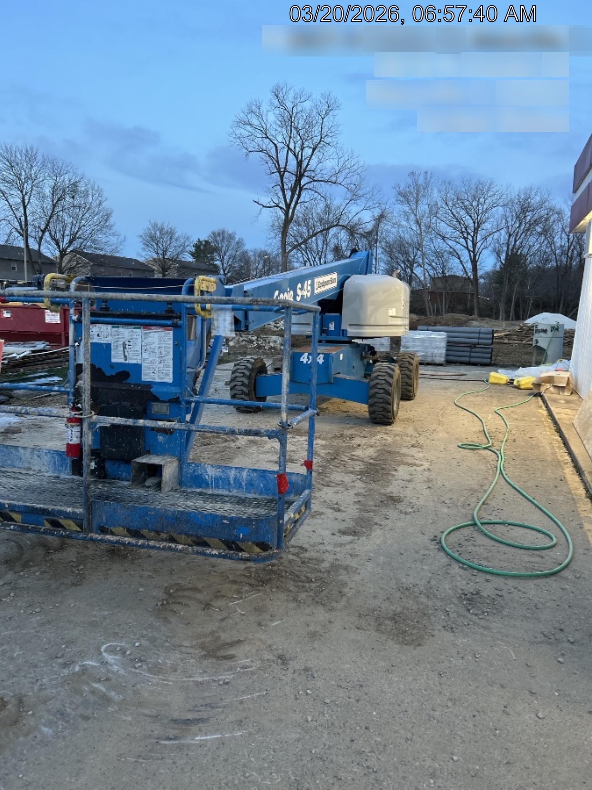 2018 GENIE S-45
