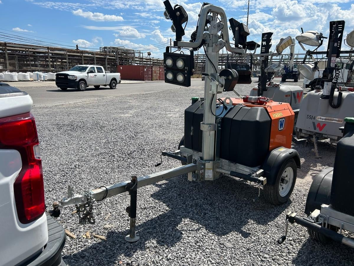 2023 Wanco WLTT-4MM4K Diesel, Deep Sea Controller, Shore Power Plug, Auto Start, (4) 350W LED Floodlights, 4kW Generator, 60 Gal Fuel Tank, 2" Ball, T3