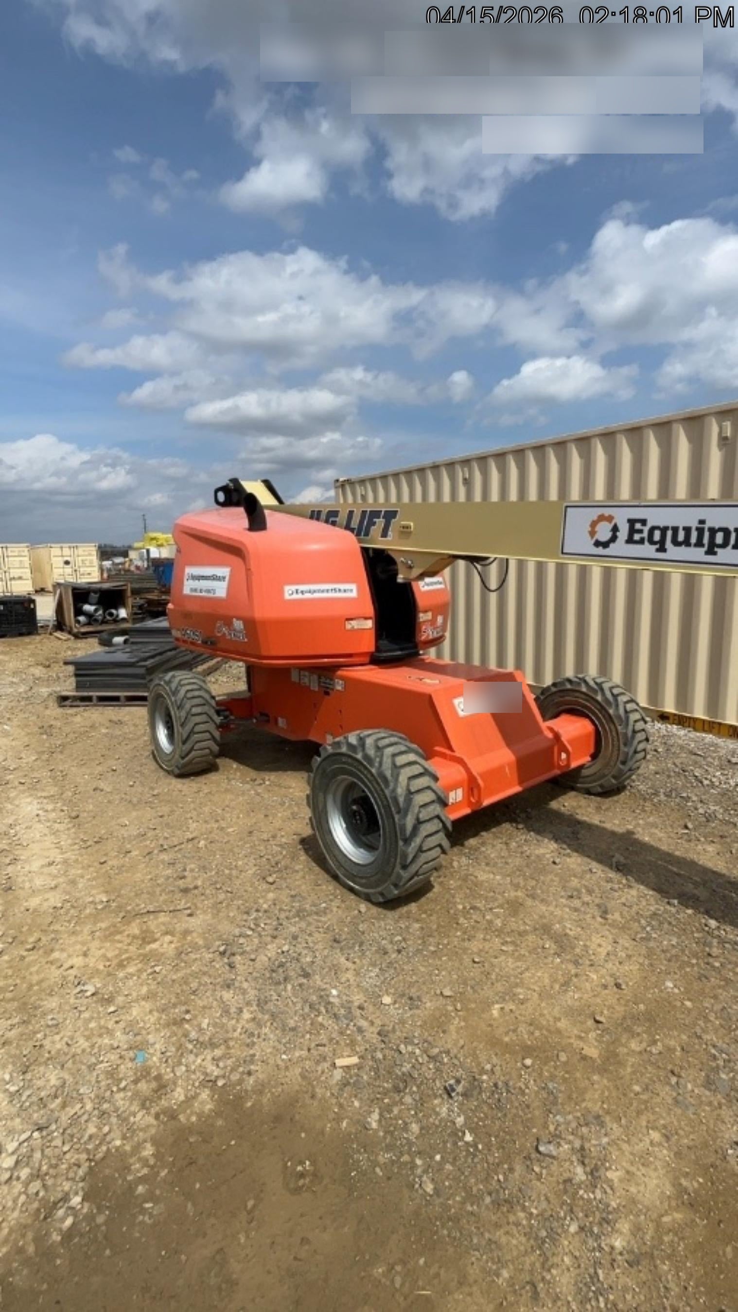 2021 JLG 460SJ