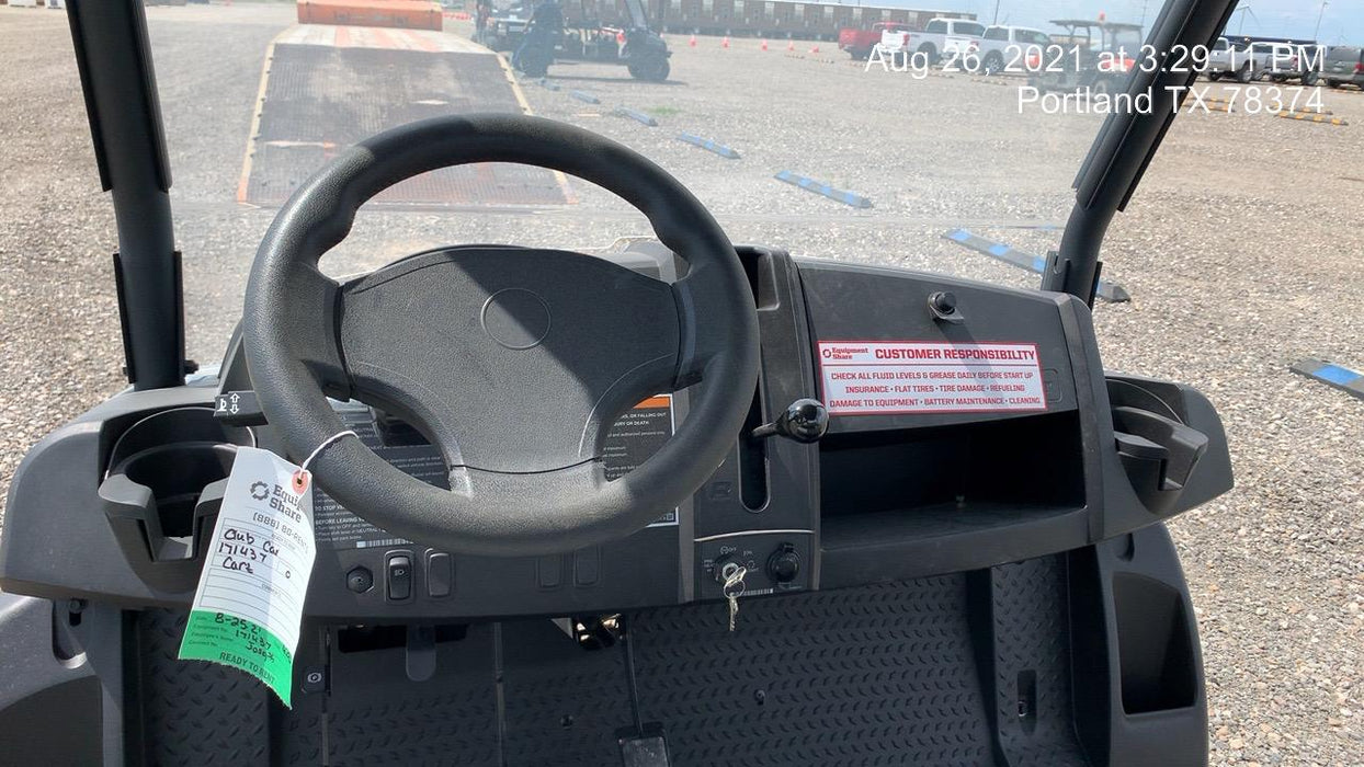 2021 Club Car CA1700D Canopy, Diesel, 4 Passenger