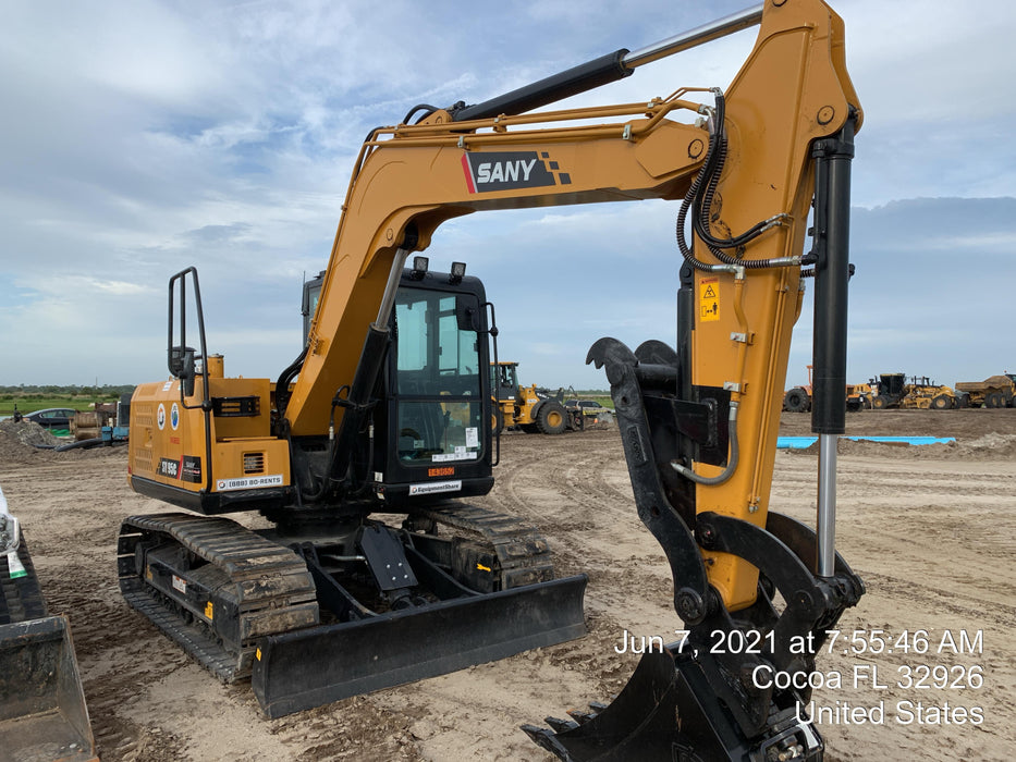 2021 SANY SY95C