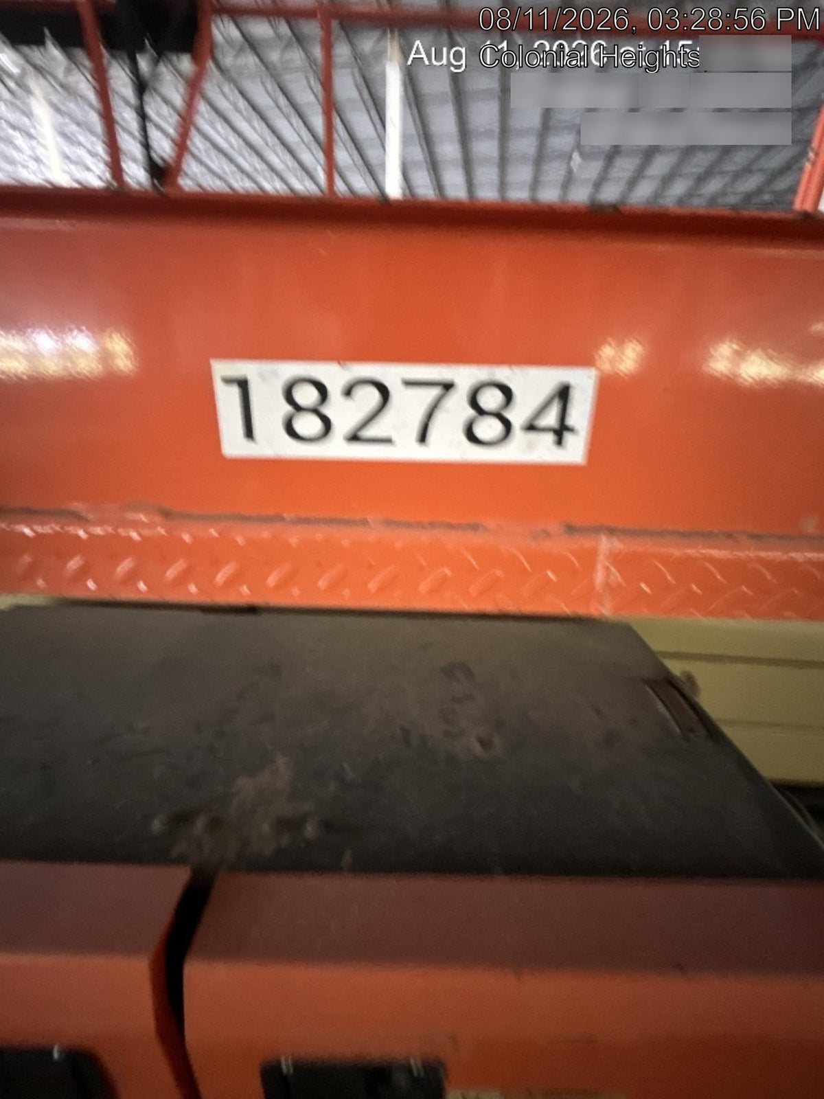 2021 JLG ERT4069