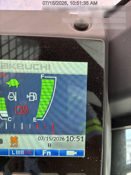 2023 TAKEUCHI TL6CR