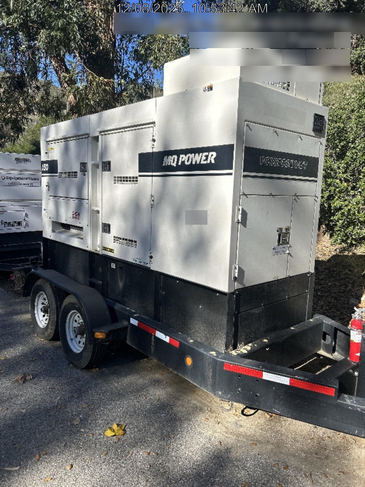 2019 MULTIQUIP DCA150SSJU4F2