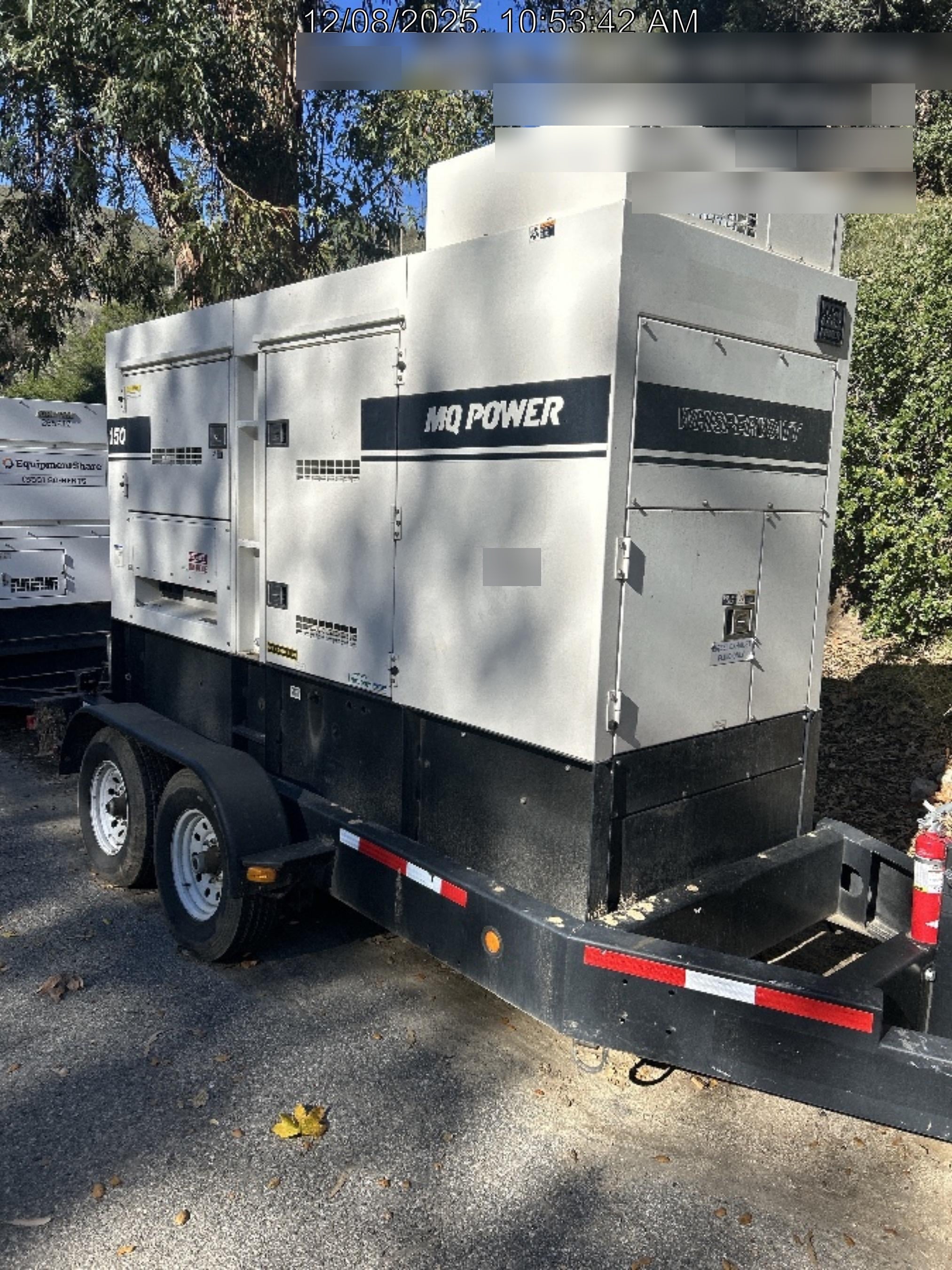 2019 MULTIQUIP DCA150SSJU4F2