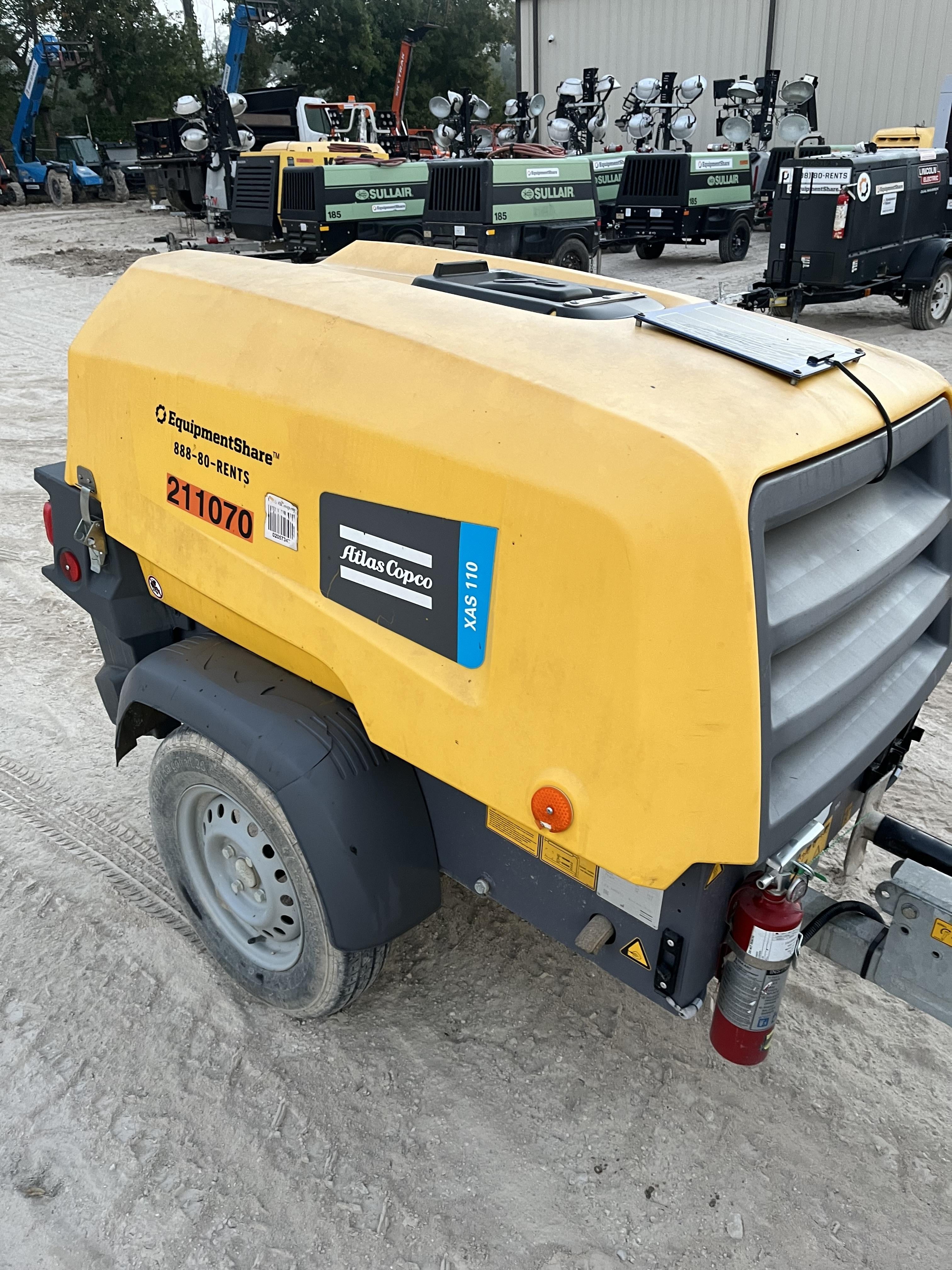2022 ATLAS COPCO XAS 110