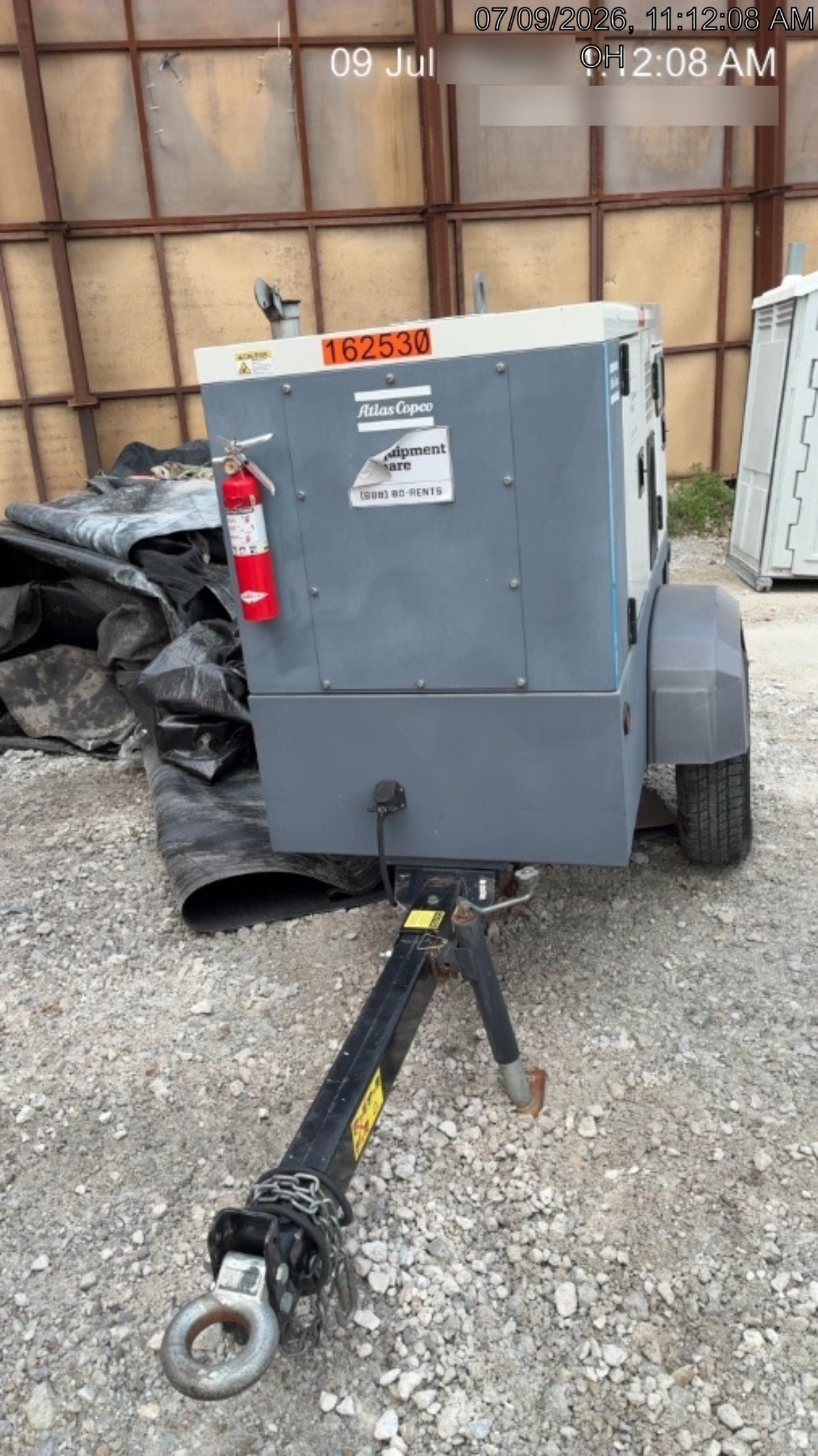 2020 ATLAS COPCO QAS25