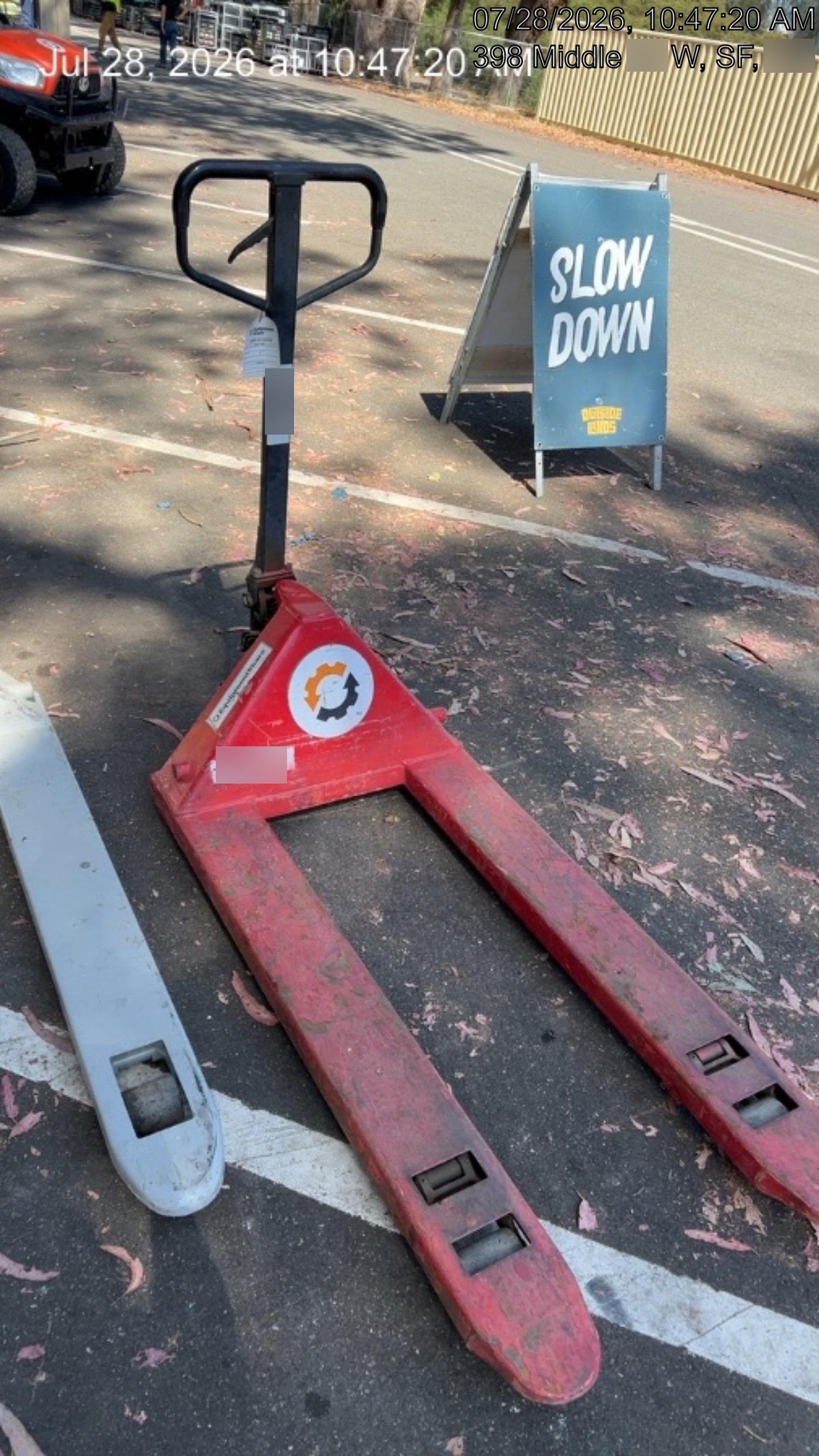 2019 HAUL MASTER 2.5 Ton Manual Pallet Jack