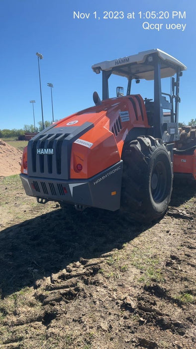2023 HAMM H100iP