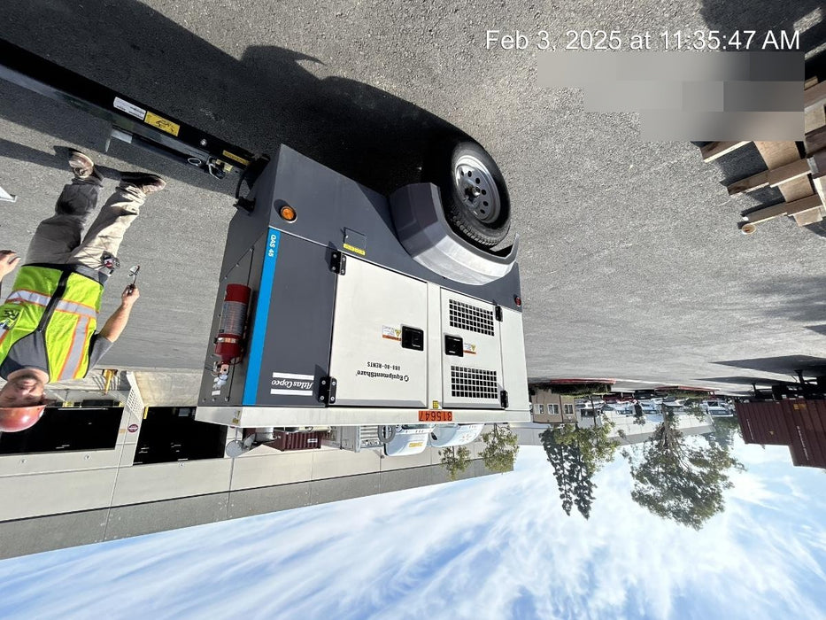 2023 ATLAS COPCO QAS45 CWK