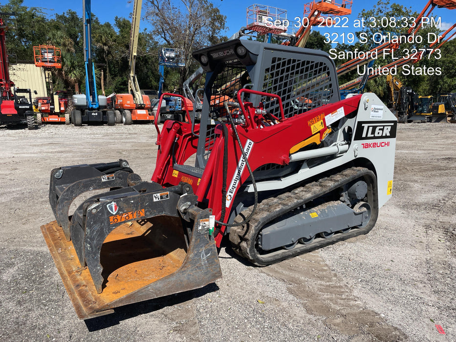 2022 TAKEUCHI TL6R
