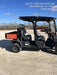 2022 Kubota RTV-X1140W-H Plastic Canopy, Windshield Acrylic Clear, LED Strobe Light, Wire Harness Kit, Back up Alarm