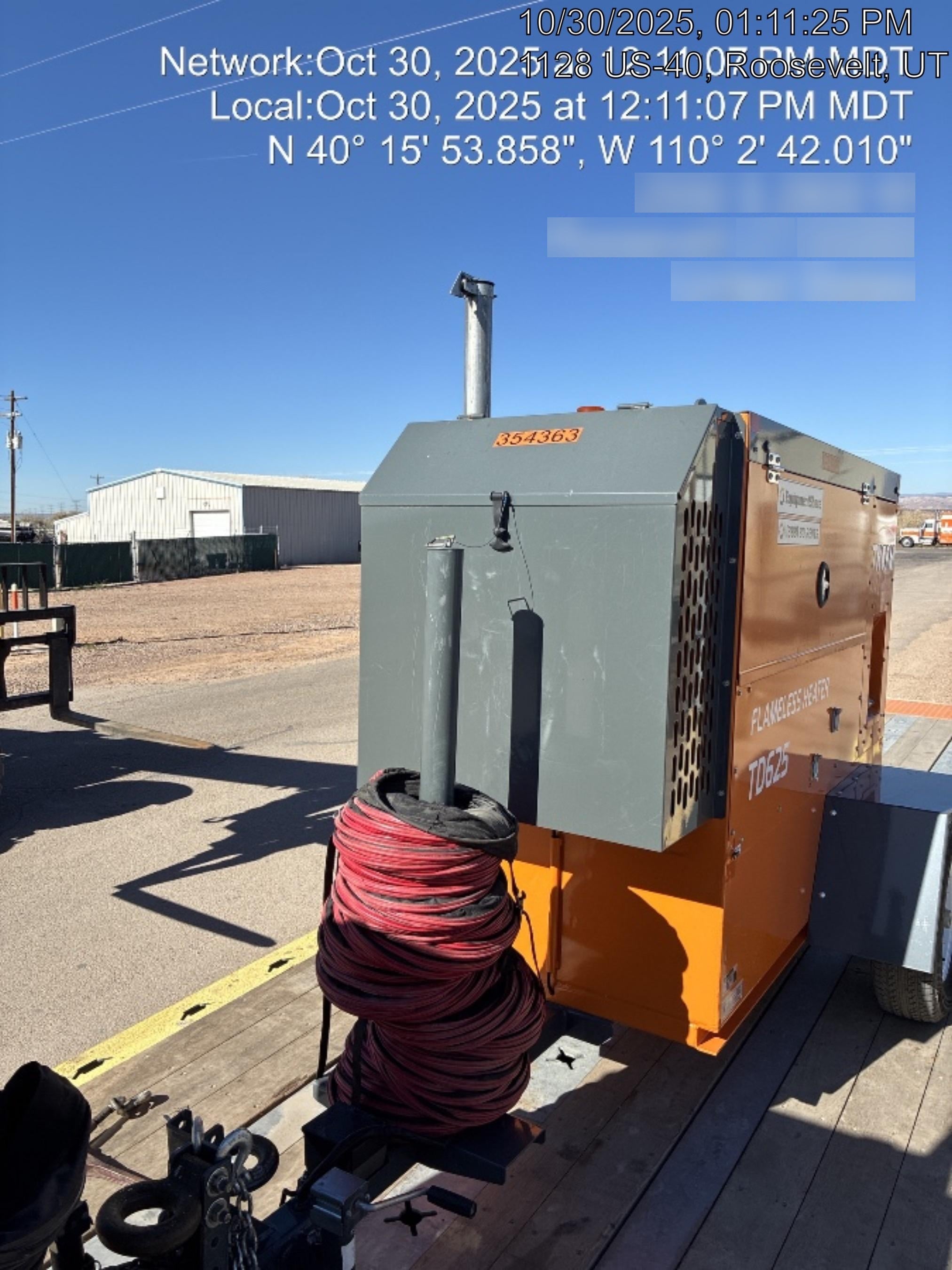 2023 THERM DYNAMICS TD625