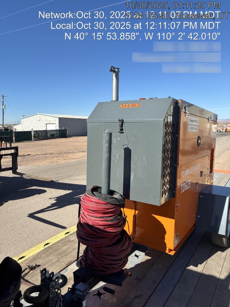 2023 THERM DYNAMICS TD625