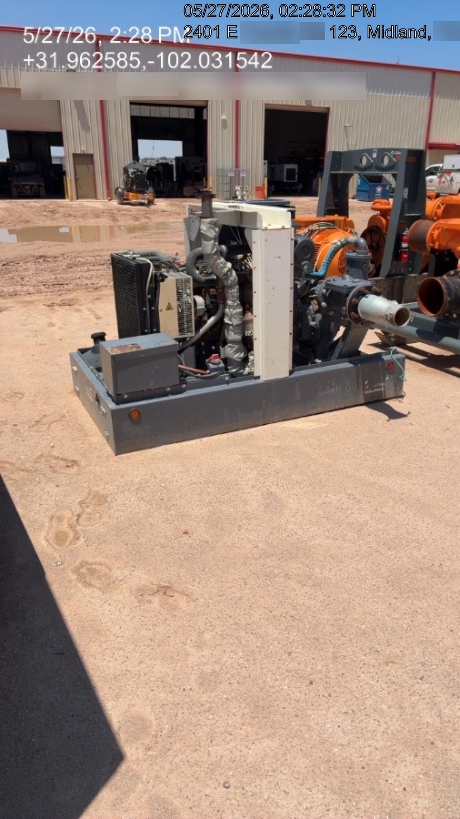 2023 ATLAS COPCO PAC F66 KD