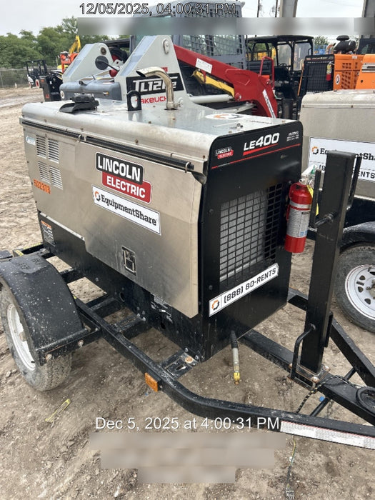 2025 LINCOLN ELECTRIC LE400