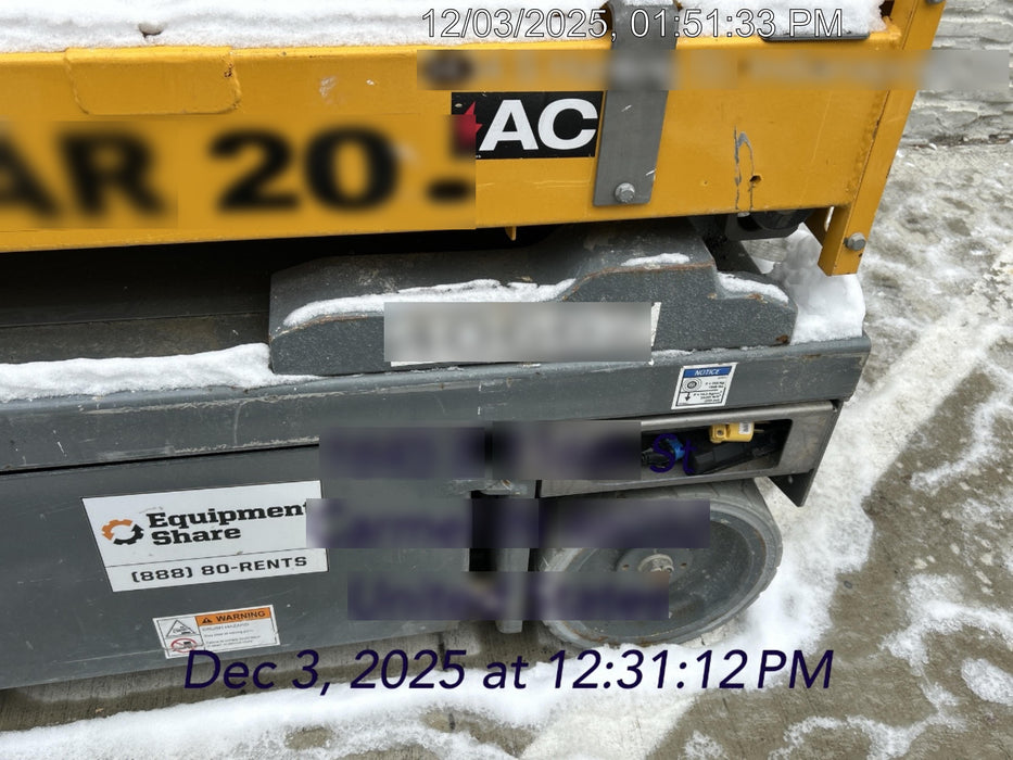 2019 HAULOTTE Star 20